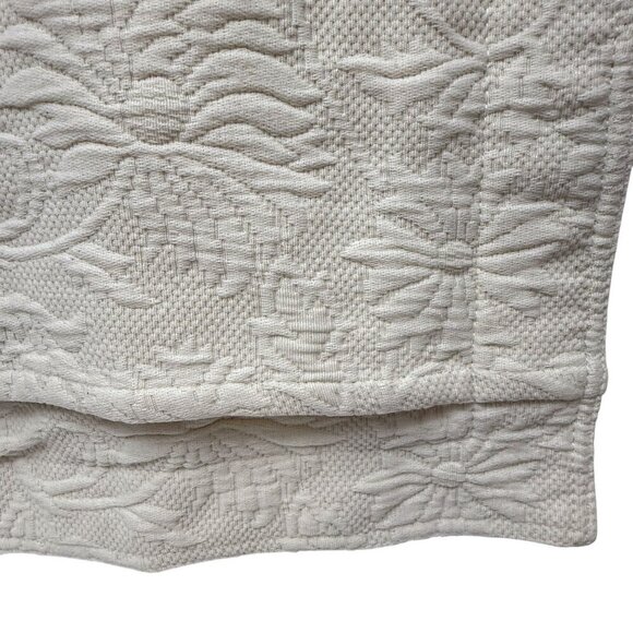 Charter Club Matelasse Pillow Sham Standard Size Pillowcase Cream - Picture 6 of 11